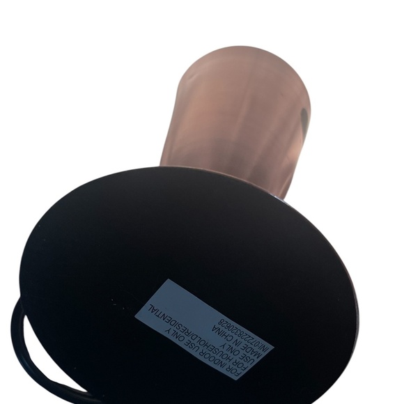 Rocket Ship Lava Lamp Light Pink Retro - Picture 12 of 15